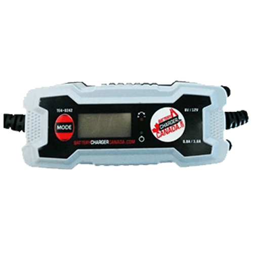 Saskbattery AUTOMATIC SMART CHARGER W/LCD 6/12V 3.8AH